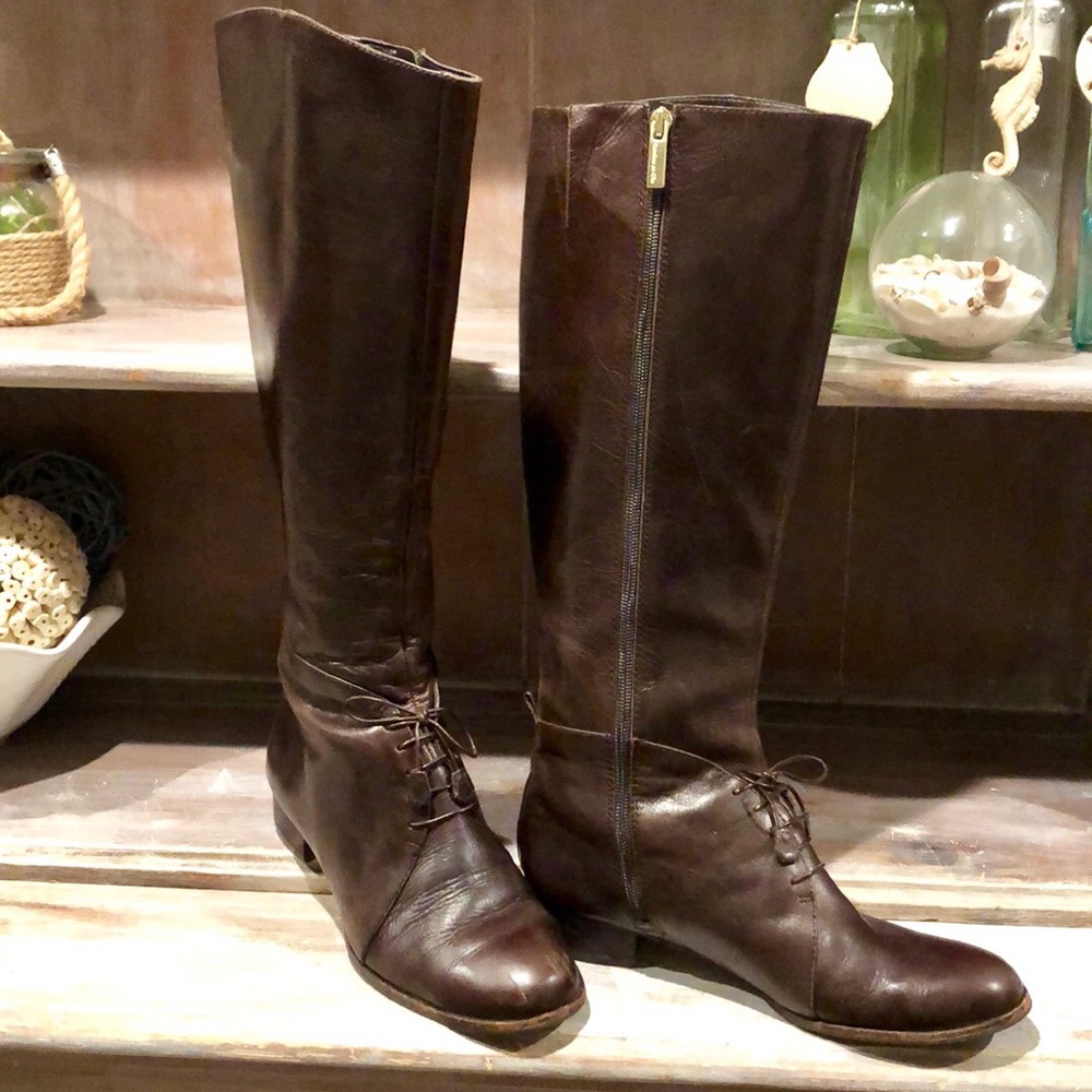 Tall leather Boots
